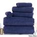 6PC Towel Set - Cotton Bathroom Accessories with 2 Bath Towels, 2 Hand Towels, and 2 Washcloths by Windsor Home