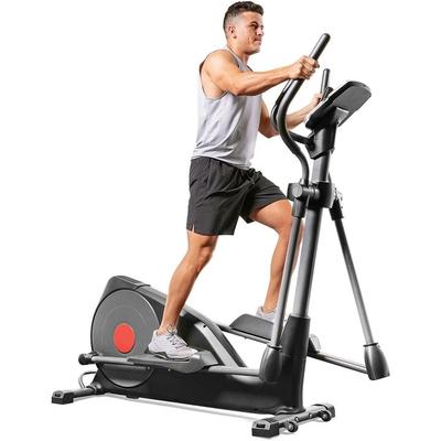 Sunny Health & Fitness Pre-Programmed Elliptical Trainer -