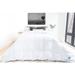 Highland Feather 625 Loft European White Down Thionville Duvet/Comforter 700TC Casing with Corner Ties