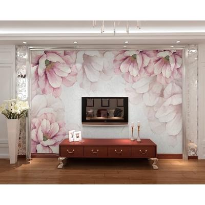 GK Wall Design Pastel Flower Pink Blossom Wallpaper