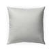 TWO TONE KATE LIGHT GREY AND BLUE Indoor-Outdoor Pillow By Kavka Designs