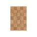 Contemporary Gabbeh Marybell Tan Brown Wool Rug - 7'8" x 9'8" - 7'8" x 9'8"