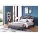 Joy Jewel Tufted Upholstered Bed