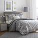 Copper Grove Collina Grey Branches Printed 3-piece Duvet Cover Set