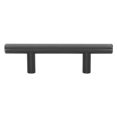 GlideRite Solid Oil Rubbed Bronze Cabinet Bar Pulls (Case of 25)