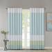 Madison Park Chester Polyoni Pintuck Curtain Panel