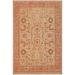 Bohemien Ziegler Corie Tan Rust Hand-Knotted Wool Rug - 9'0" x 11'9"