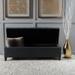 Ottilie Button-tufted Storage Ottoman Bench by Christopher Knight Home