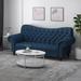 Wastacio Chesterfield Button-tufted Sofa by Christopher Knight Home - 34.00"D x 84.50"W x 37.50"H
