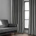 Exclusive Fabrics Heritage Plush Velvet Room Darkening Curtains (1 Panel) Luxury Velvet Curtains for Bedroom & Living Room.