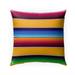 SALTILLO YELLOW Indoor|Outdoor Pillow By Kavka Designs - 18X18