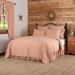 Sawyer Mill Ticking Stripe Quilted Coverlet