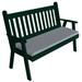 Pine 6' Traditional English Garden Bench