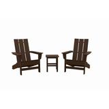 Wyndtree 3-pc. Modern Adirondack Chairs with Side Table