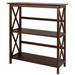 Copper Grove Jaborosa 3-tier Bookcase