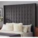 Marion Tall Tufted Wingback Headboard by iNSPIRE Q Bold