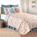 Seabrook Coastal Cotton Quilt Set