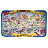 Certified International Tennessee Souvenir Rectangular Platter