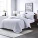 WHOLINENS Linen Duvet Cover with Pillow Shams, 3 Pieces Set, Basic Style