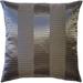 Pinctada Pearl 19x19 Throw Pillow with Polyfill Insert, Graphite Gray