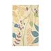 Botanical Floral Print 50 x 60-inch Throw Blanket