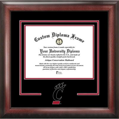 University of Cincinnati 11w x 8.5h Spirit Diploma Frame