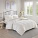 Madison Park Aeriela Tufted Cotton Chenille Damask Duvet Cover Set