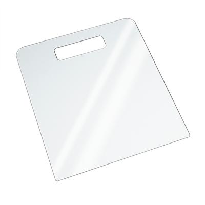 Econoco - HP/SFB-S Small Clear Acrylic Folding Board. Pack of 6