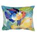 Betsy's Two Fish No Cord Throw Pillow