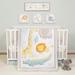 Jungle Pals 4 Piece Crib Bedding Set