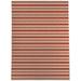 LANGOSTA RED Area Rug by Kavka Designs