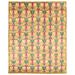 ECARPETGALLERY Hand-knotted Lahore Finest Collection Olive Wool Rug - 8'3 x 10'1