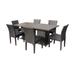 Barbados Square Dining Table with 6 Chairs