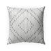 PARSON WHITE & BLUE Indoor-Outdoor Pillow By Kavka Designs