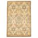 ECARPETGALLERY Hand-knotted Lahore Finest Collection Beige Wool Rug - 3'11 x 6'0