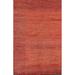 Abstract Contemporary Gabbeh Kashkoli Oriental Area Rug Wool Handmade - 2'10" x 4'0"