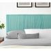 Montrose Light Green Velvet Upholstered King/California King Size Headboard