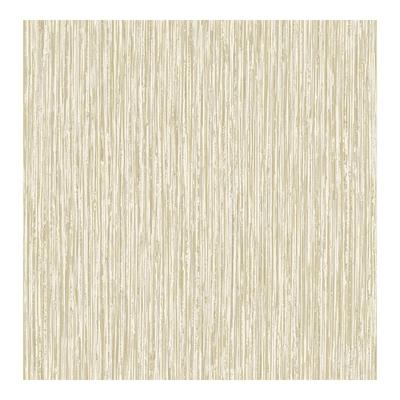 Fine Decor Kofi Champagne Faux Grasscloth Wallpaper - 20.5 x 396 x 0.025