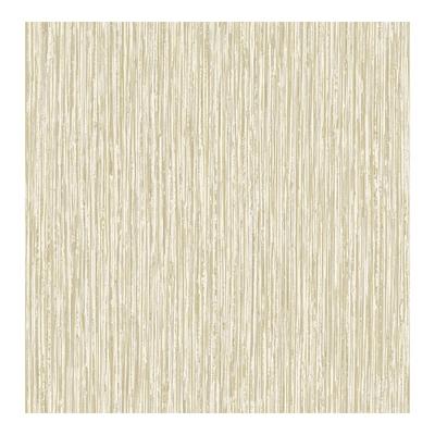 Kofi Champagne Faux Grasscloth Wallpaper - 20.5 x 396 x 0.025