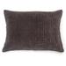 Cottage Home Evan Charcoal Cotton Sham