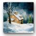 Farmhouse Christmas -Gallery Wrapped Canvas