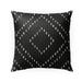 PARSON BLACK Indoor-Outdoor Pillow By Kavka Designs