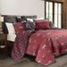 Paseo Road by HiEnd Accents Woodland Plaid Reversible Quilt Set, King, 3PC