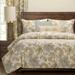 Isabella 6-piece Luxury Floral Duvet Cover & Insert Set