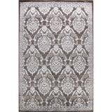 Wool/ Silk Floral Versace Oriental Living Room Area Rug Hand-knotted - 8'11" x 12'3"