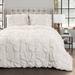 Lush Decor Bella Sabby Chic 3 Piece Comforter Set