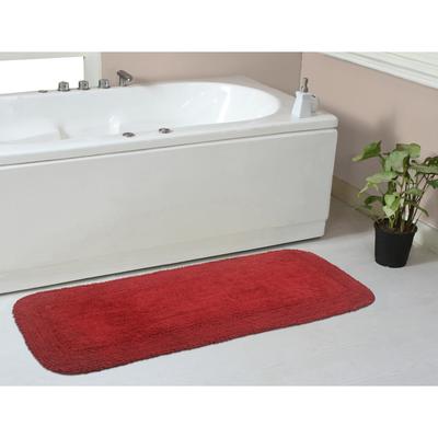 Radiant Collection Bathroom Rug, Cotton Soft, Water Absorbent Bath Rug, Non Slip Shower Rug Machine Washable 21