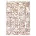 ECARPETGALLERY Hand-knotted Heritage Ivory Wool Rug - 5'8 x 7'11