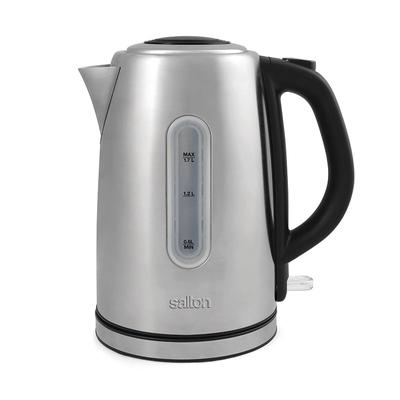 Salton Stainless Steel 1.7L Kettle - N/A