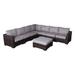 LSI Patio Sectional with Cushions